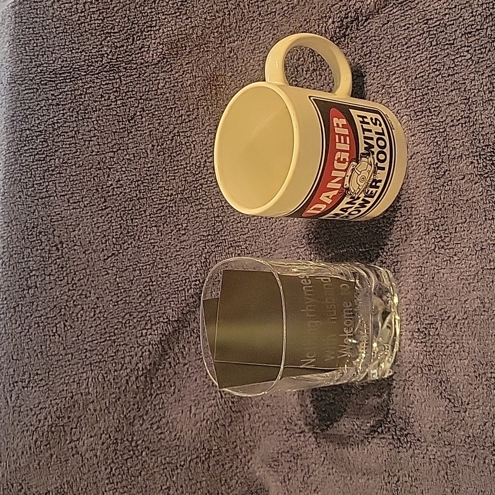 Nothing Rhyme's with Husband. Welcome to Maried Life. Danger Man with Tools - Picture 4 of 4